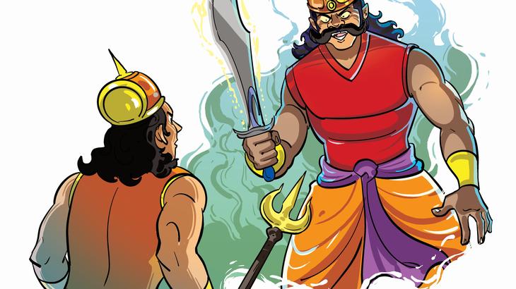 A fight between brothers